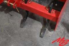 Titan 6' Box Blade, 3pt w/Scarifiers