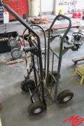 (3) Hand Trucks