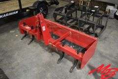 Titan 6' Box Blade, 3pt w/Scarifiers