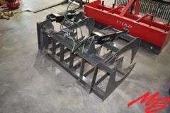 Titan 60" Grapple Skidsteer Attachment