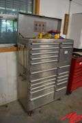 Rolling Tool Chest, 41"x18"x60" w/Misc Tools