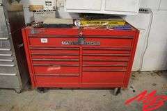 Matco Rolling Tool Chest, 56"x24"x42" w/Misc Tools
