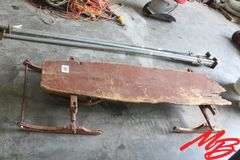 Antique Sled, 64"