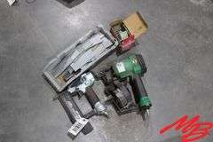 Roofing Coil Nailer & 18ga Brad Nailer