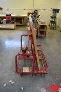 Hafele Adjustable Rolling Table, 50"x42"