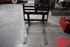 Skidsteer Pallet Forks, 48" Forks, Skidsteer Mount