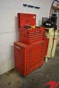 Snap-On/Cornwell Tool Chest, Snap-On 26"x15"x16", Cornwell 33.5"x18"x39"
