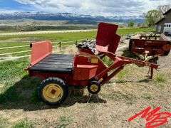 New Holland 166 Hay Inverter