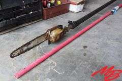 STIHL Gas Powered Tree Trimmer & Fiberglass Handle
