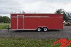 1991 Interstate Mfg Cargo Trailer, 24'x100"