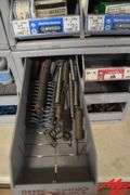 (8) Hardware Bins w/Hardware