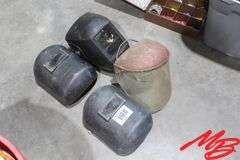 (3) Welding Helmets & Face Shield