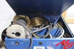 Assorted Automotive Hose w/Cart