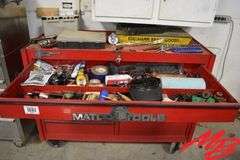 Matco Rolling Tool Chest, 56"x24"x42" w/Misc Tools