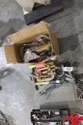 Assorted Carpentry Tools