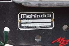 Mahindra 1635 HST Tractor w/1635 L Loader