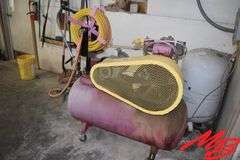 Air Compressor w/Hose Reel