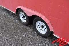 1991 Interstate Mfg Cargo Trailer, 24'x100"