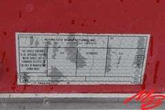 1991 Interstate Mfg Cargo Trailer, 24'x100"