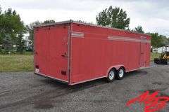 1991 Interstate Mfg Cargo Trailer, 24'x100"