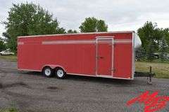 1991 Interstate Mfg Cargo Trailer, 24'x100"