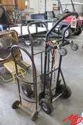 (3) Hand Trucks