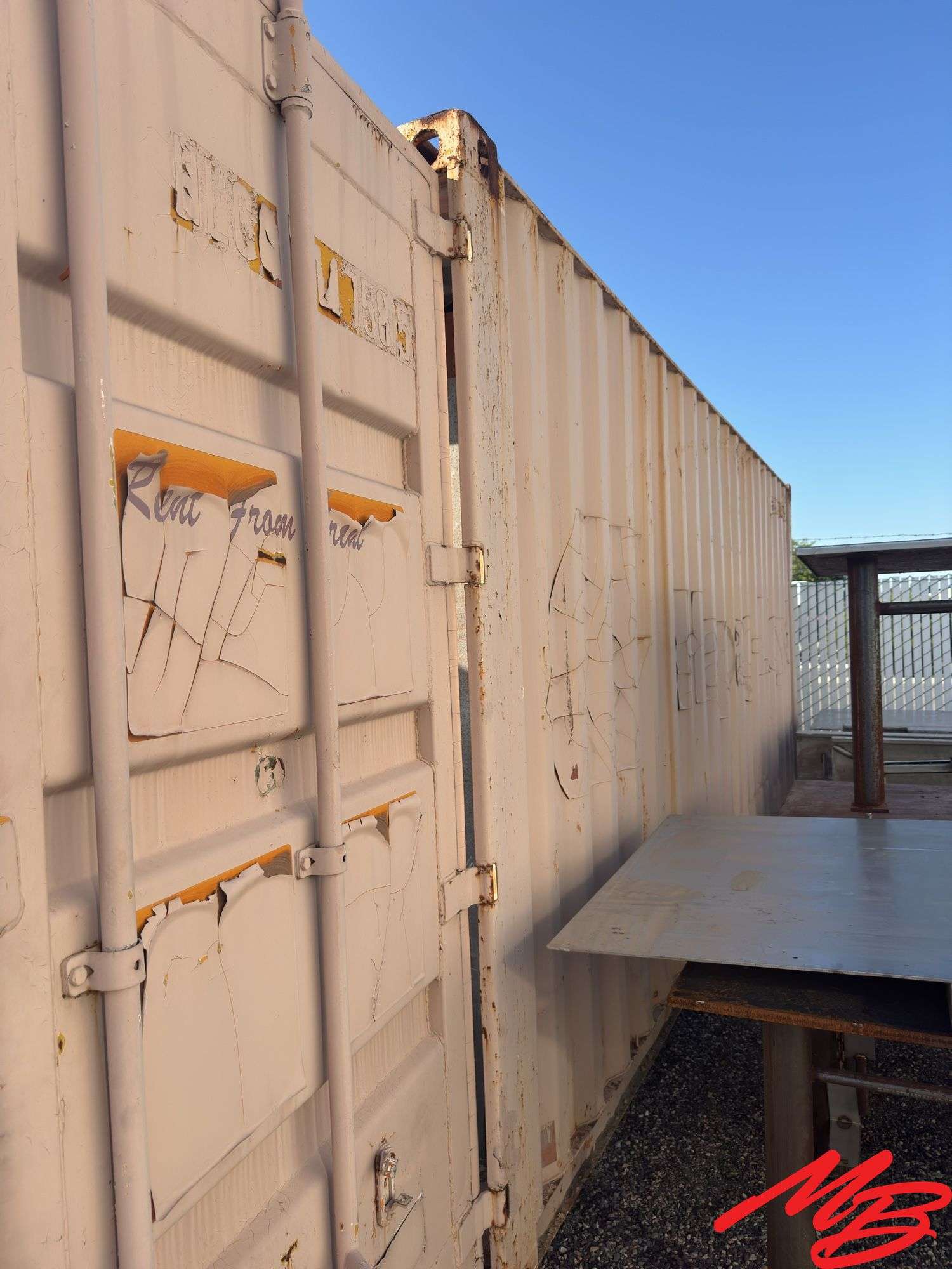 Connex Unit *Contents Not Included*