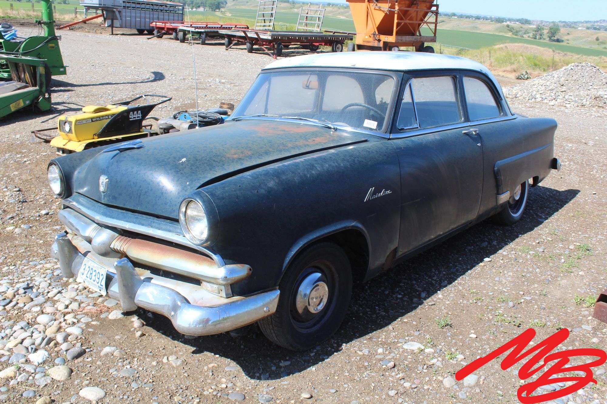 Ford  Mainline   2-Door Car (No Title)