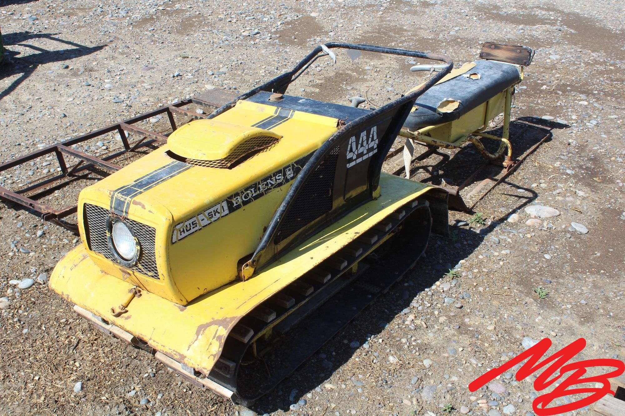 Bolens  Hus-Ski 444  Vintage Snowmobile
