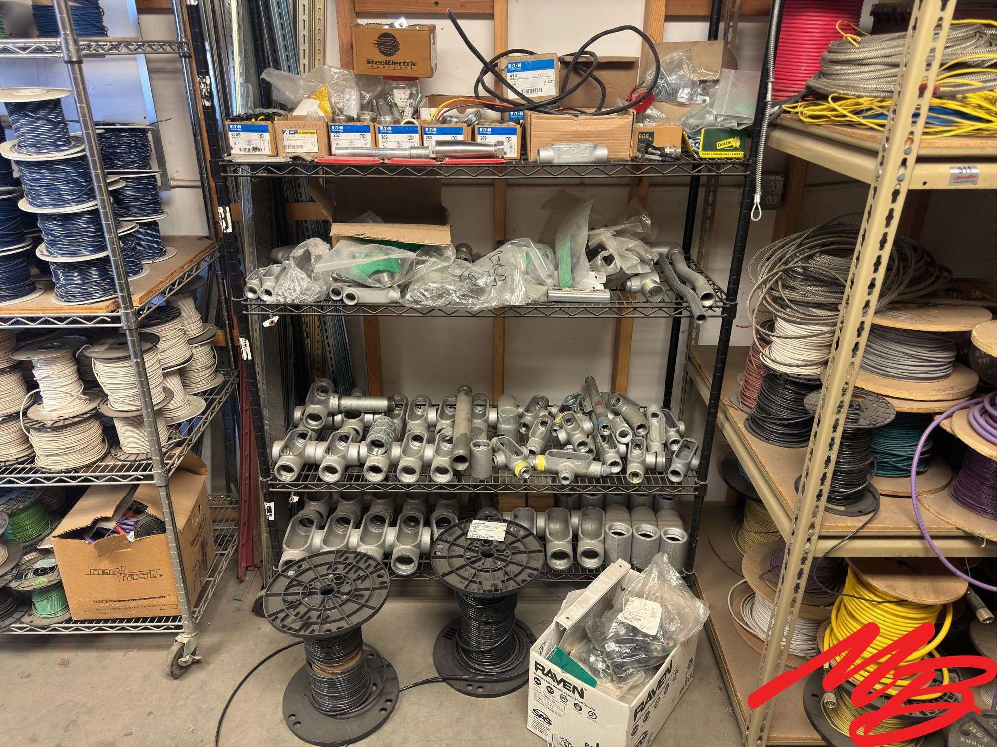 Shelf & Contents - Electrical