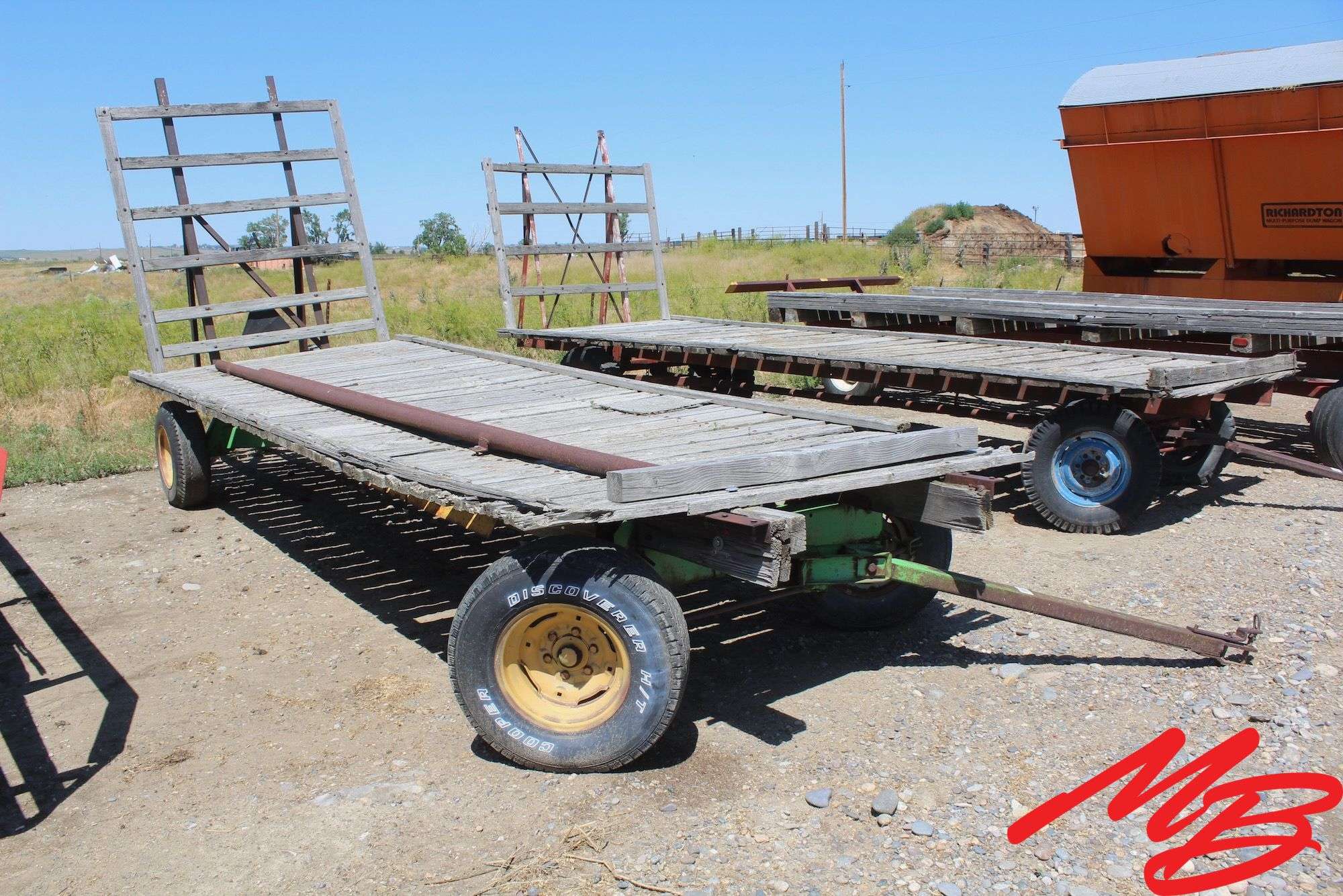 Hay Trailer  19'x 7'