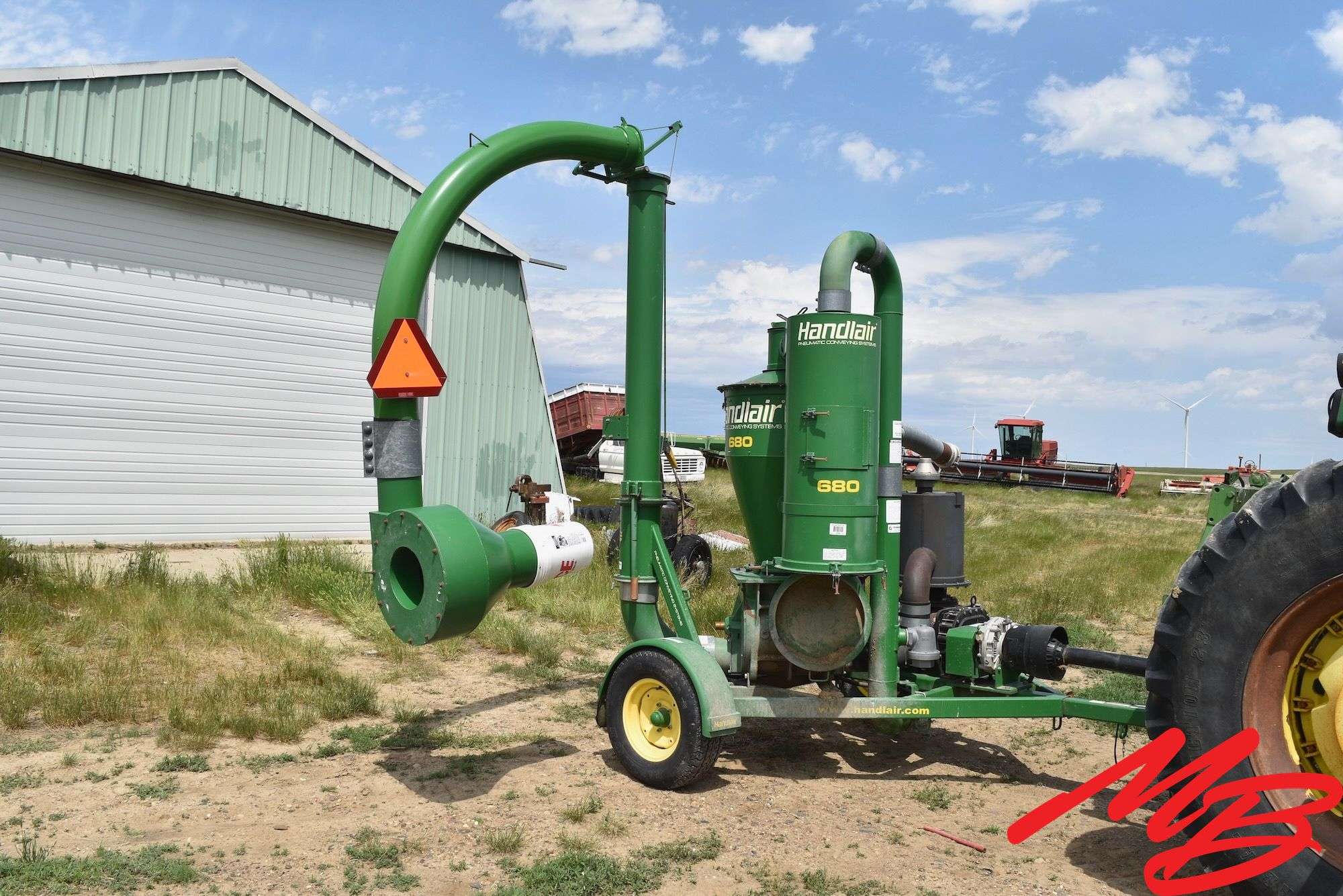 Handlair 680 Pneumatic Grain Vac