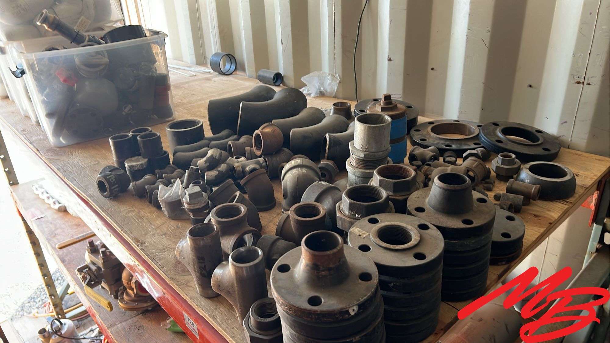 Assortment of Pipe Fittings