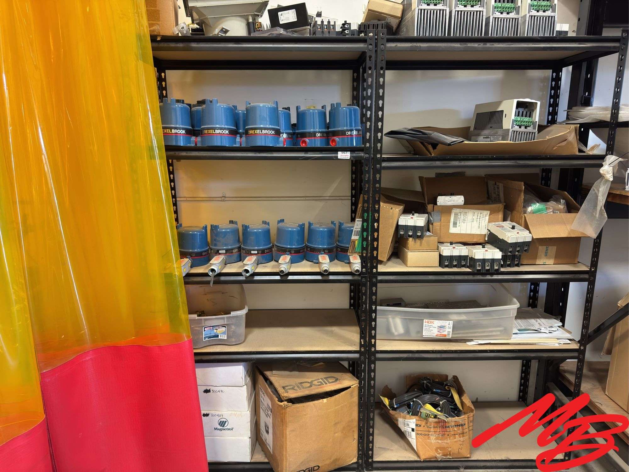Shelf & Contents - Electrical