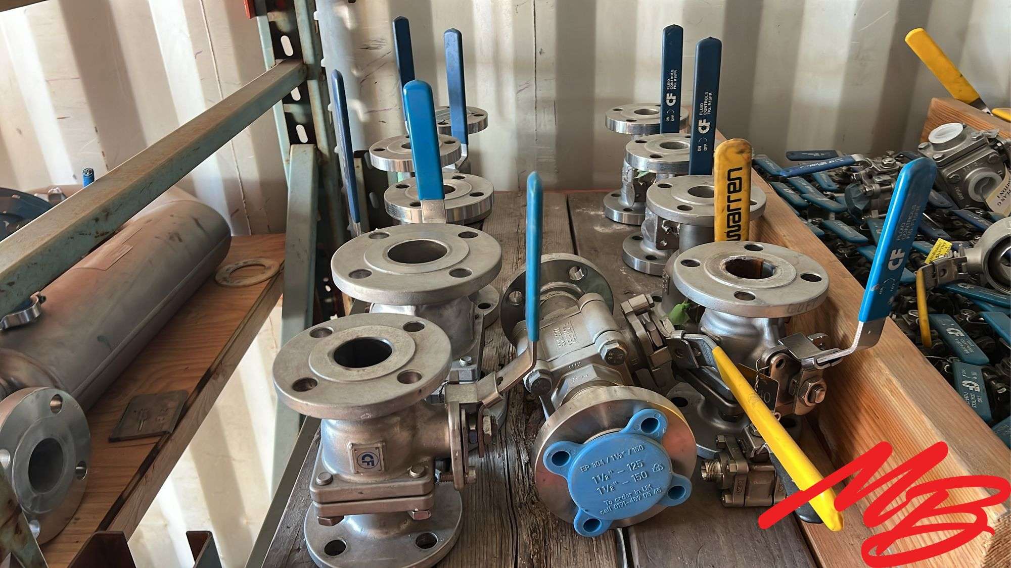 Assortment of Valves