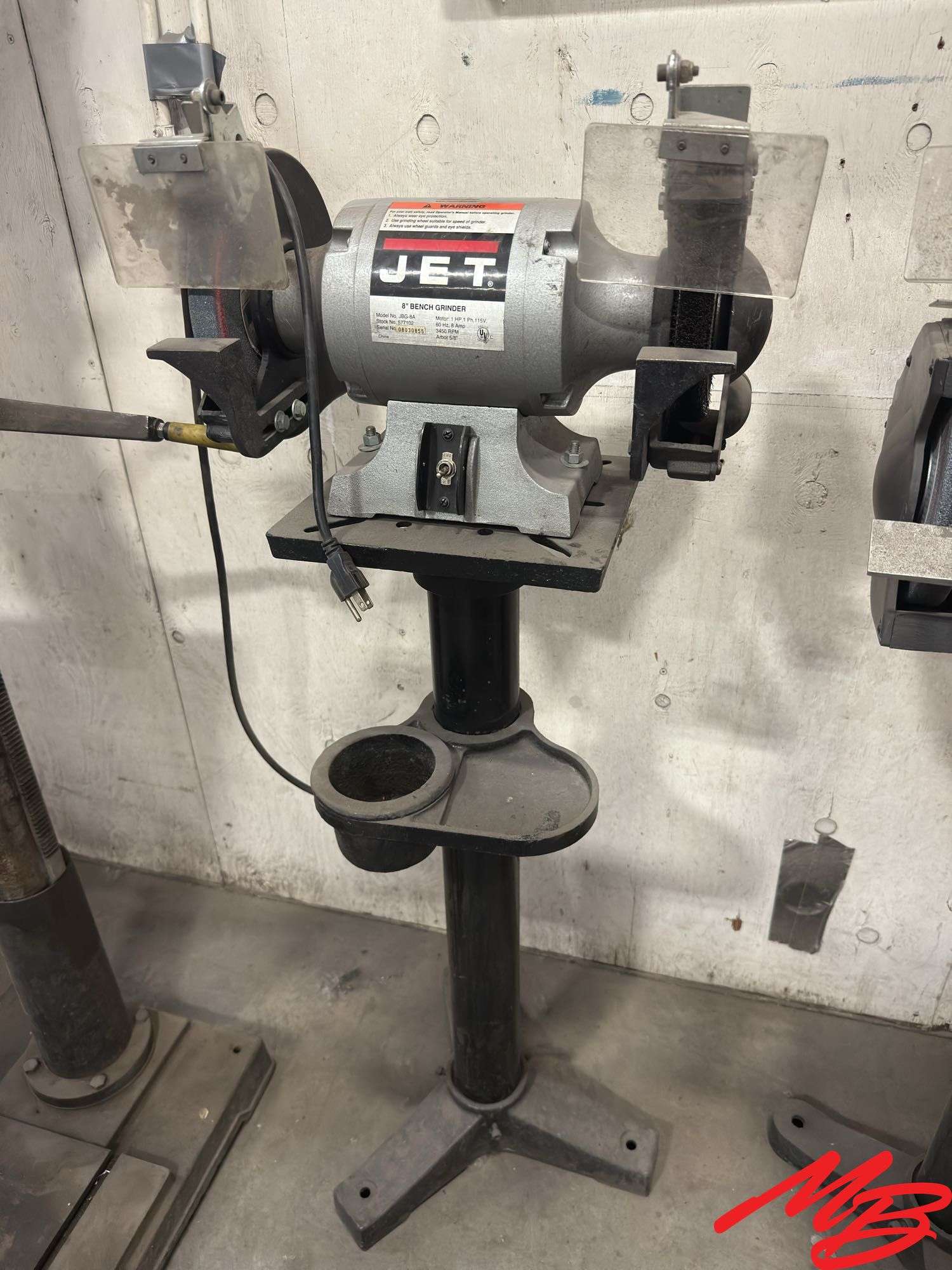 JET 8” Bench Grinder
