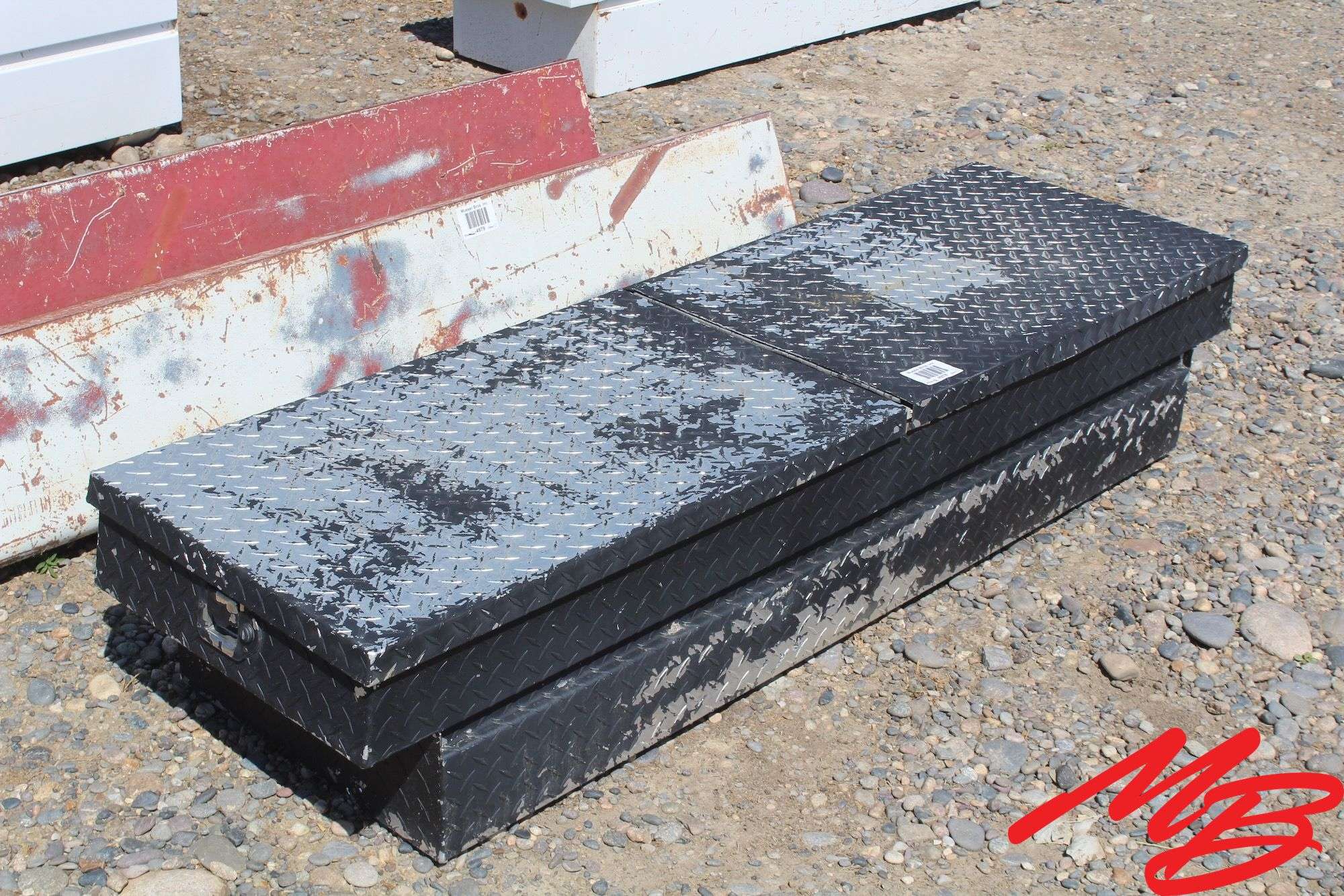 Aluminum Pickup Tool Box 69"x 21"