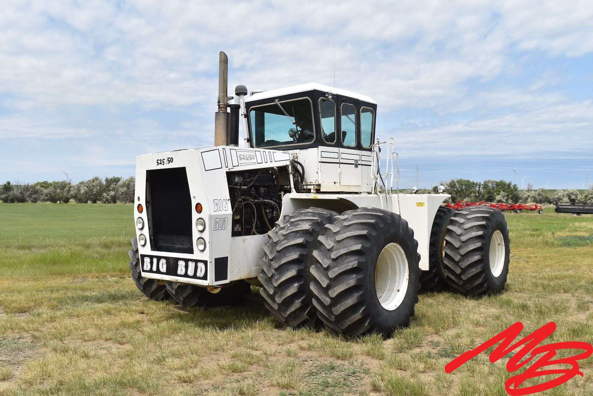 1979  Big Bud  525/50 4WD Tractor