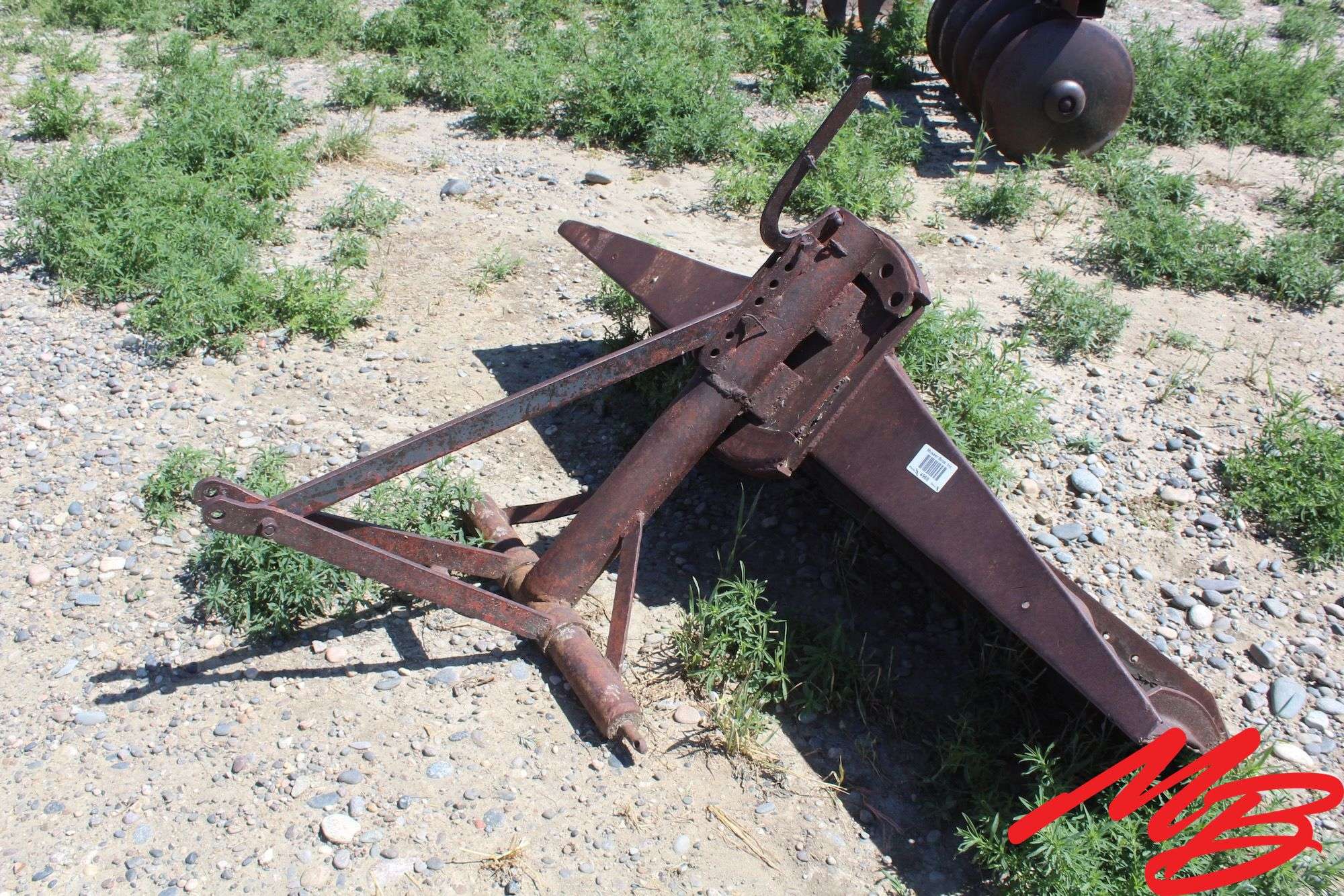 Dearborn 19-5 6' Terracing Blade 3pt, Manual