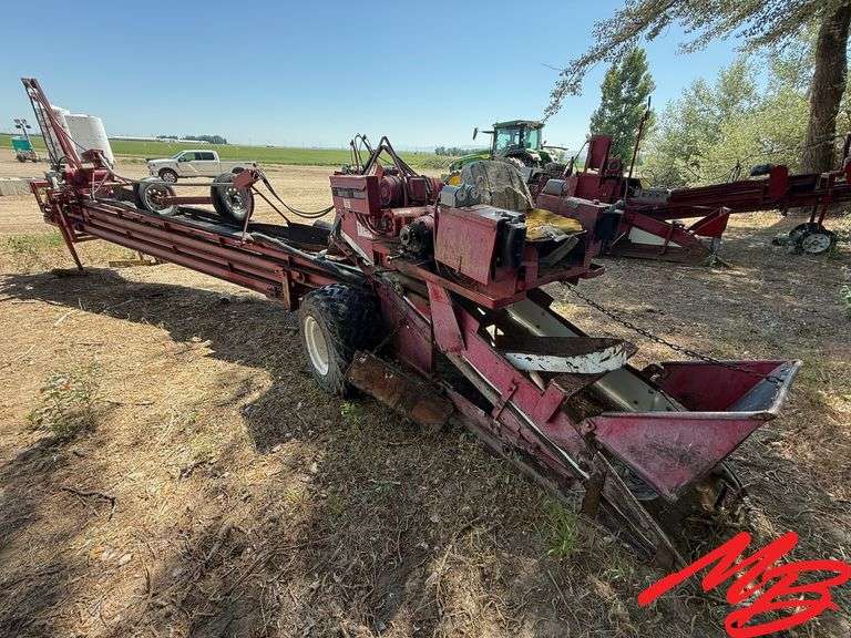1987 Spudnik 150 Potato Hog, 24" Belt, 230/460 volt, 3-ph