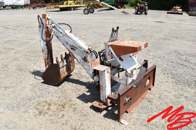 Skidsteer Mount, Mini Ex Attachment