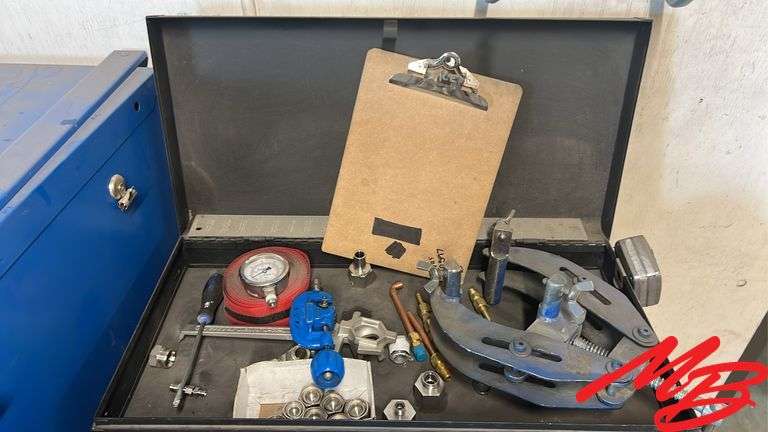 US General Tool Boxes & Contents (Blue box not included)