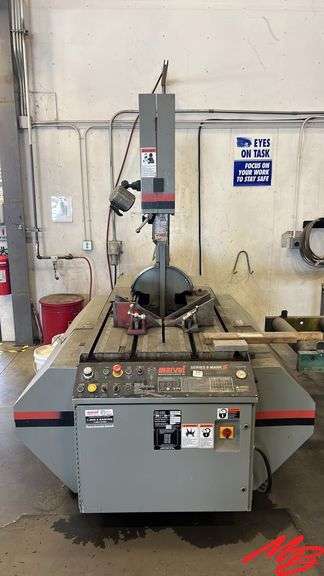 Marvel Series 8 Mark III Band Saw with Roller Table & Extra Blades