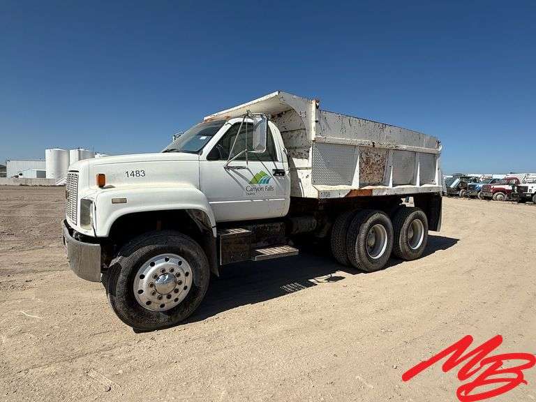1990 GMC Dump Truck