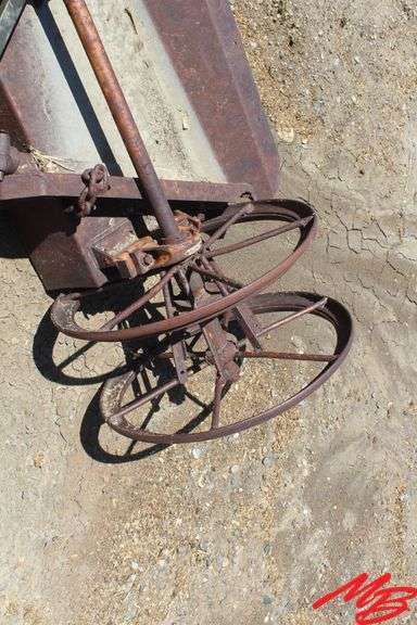 Shop Built Wire Roller