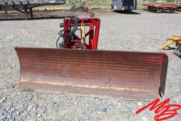 Leon 8' Blade, Manual Angle, Hydraulic Lift