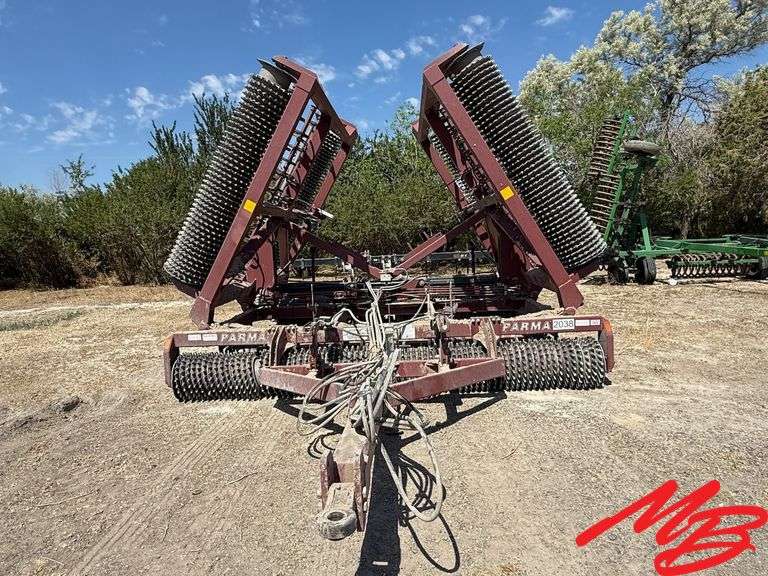 30' Parma Roller Harrow