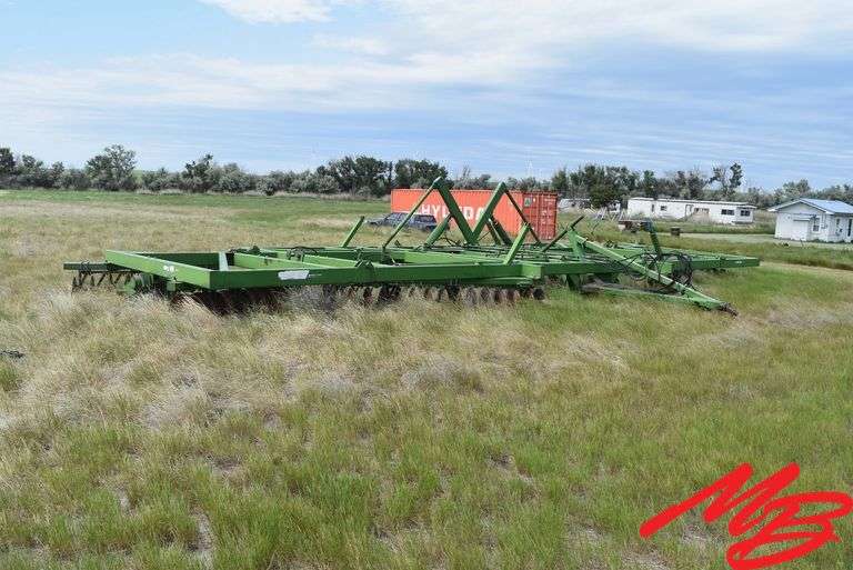 Green Line Big G  5050  Tandem Offset Disk  50'