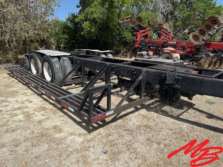 2006 Custom Built 30' Sprayer Trailer