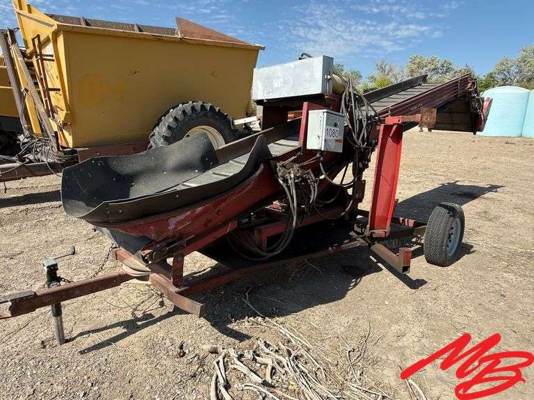 Spudnik 22' Piler, 30" Belt